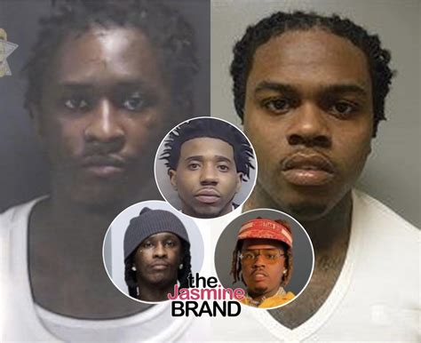 all the ysl members arrested|young thug YSL.